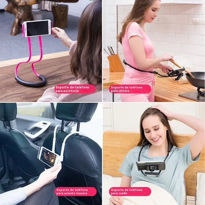 Correia de pescoço universal multifuncional para telemóveis.