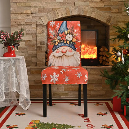🎉Novas capas de cadeira elásticas estampadas para o Natal de 2025