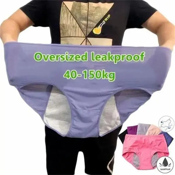 🔥【Confezione da 9 pezzi】Super offerta dell'ultimo giorno: 2025 nuova biancheria intima a vita alta anti-perdita
