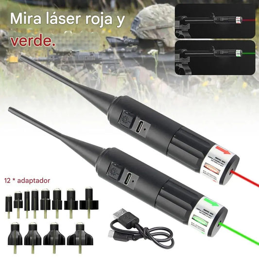 🎉Set di mirini laser rossi regolabili