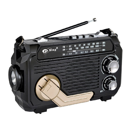 🏕️Lanterna de rádio AM portátil e multifunções