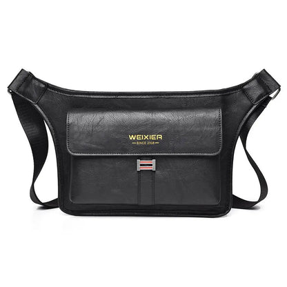 🎁Bolsa de ombro simples, impermeável e com grande capacidade, fabricada em pele sintética PU portátil de alta qualidade.