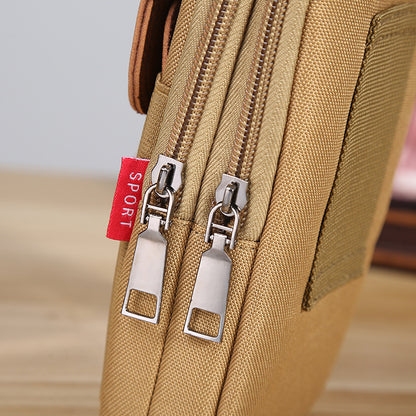 📱【Časovo obmedzená ponuka】👛Pánska neformálna outdoorová task, športová task na mobile 