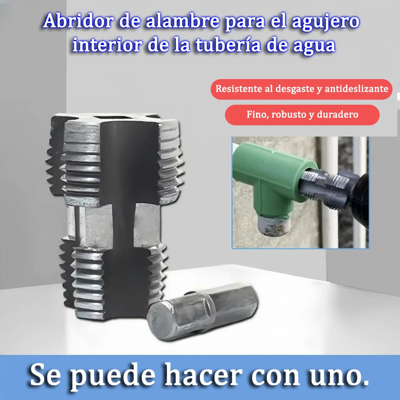 [Set interno e esterno per l'acqua] Acqua a 4 e 6 punte, PPR, plastica artistica
