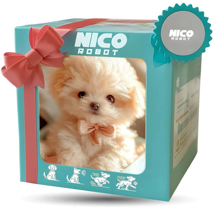 🐶Desconto - 🔥Pelúcia Puppy My Robot