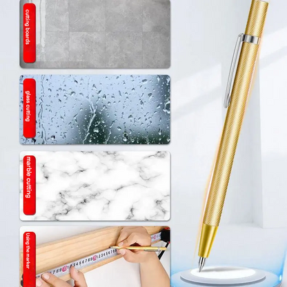 🔥【Acquista 1 e ricevi 1 gratis】Penna per marcatura in lega di acciaio al tungsteno, penna speciale per il taglio della lamiera