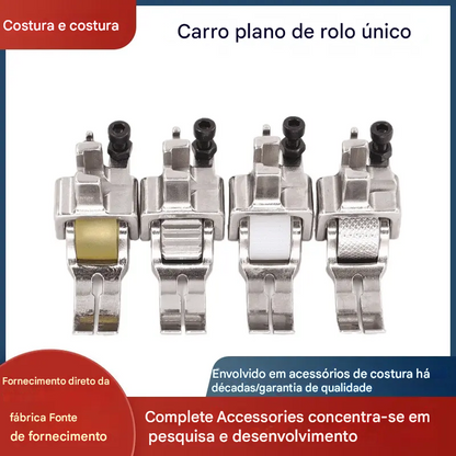 🔥【4/8 pezzi】Piedino premistoffa universale per macchine da cucire computerizzate, con piedino premistoffa ad ago, accessori per macchine da cucire
