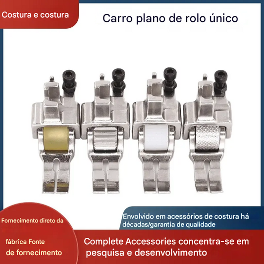 🔥【4/8 pezzi】Piedino premistoffa universale per macchine da cucire computerizzate, con piedino premistoffa ad ago, accessori per macchine da cucire