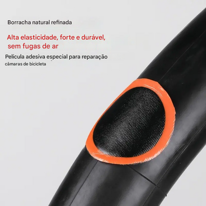 【1 secchio/150 pezzi】Pellicola per la riparazione di pneumatici per auto [43 x 43 mm]