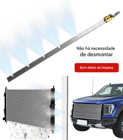 💥✨Utensile speciale per la pulizia dei serbatoi dell'acqua di auto, camion ed escavatori