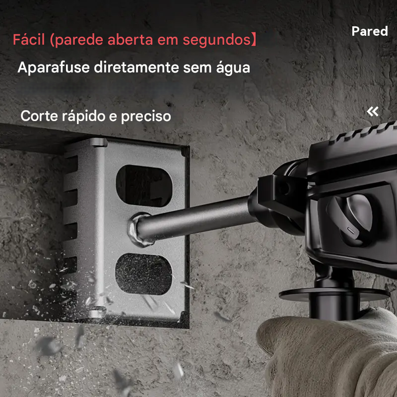 💥 Foratura rapida per boccola quadrata