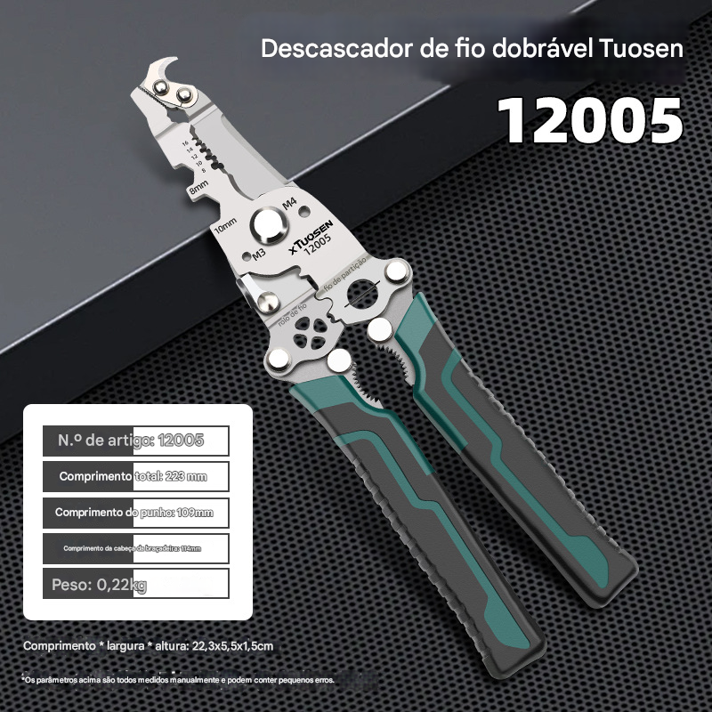 Pinza multifunzione 18 in 1: uno strumento versatile per ogni situazione