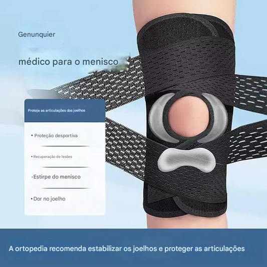 🦵【2 pezzi 1 paio】 Ginocchiere a doppia molla, adatte per corsa, ciclismo, gioco con palla e altri sport