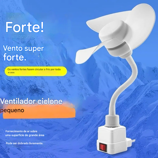 Mini ventilador de cozinha silencioso de alta potência 【Segundo conjunto por apenas 10 euros】