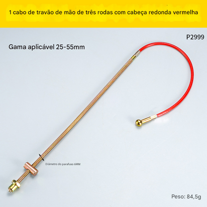 Cavo del freno a mano per carrello elevatore/tosaerba/triciclo/moto/auto