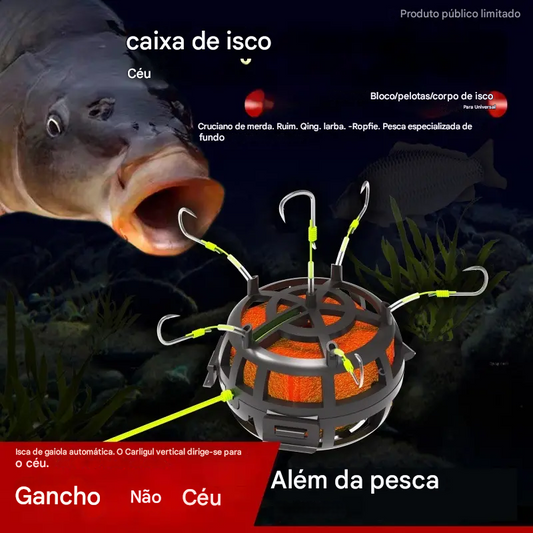🔥🎣Nuovo amo da pesca sportiva per esterni con fondo esplosivo inverso
