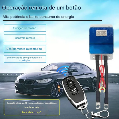 🎁Ottima offerta🔥 Interruttore di arresto intelligente per auto con telecomando