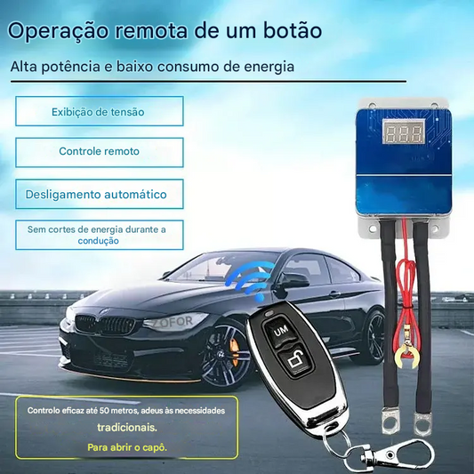 🎁Ottima offerta🔥 Interruttore di arresto intelligente per auto con telecomando