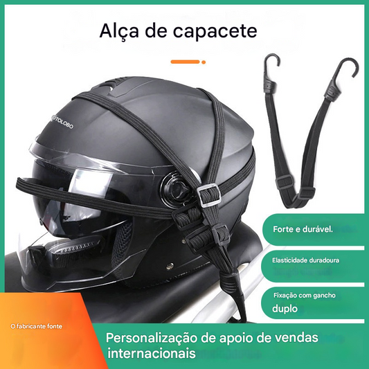 🏍️Cinghia di fissaggio multifunzionale per moto✅Corda elastica rinforzata e resistente all'usura